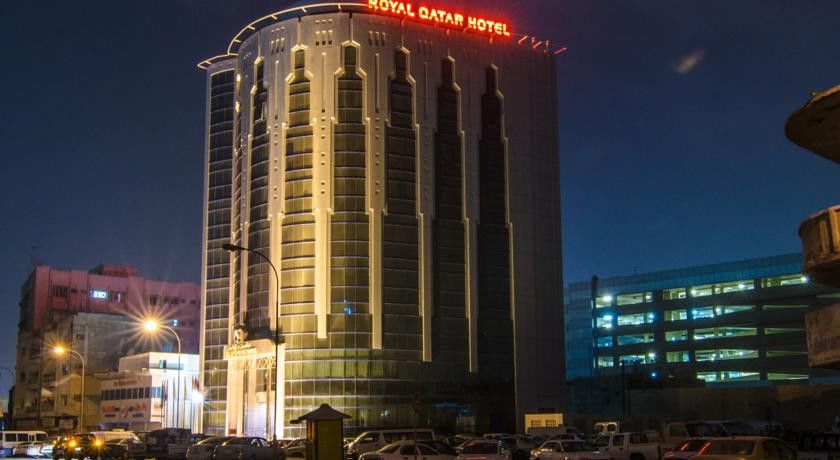 The Royal Riviera Hotel Ad Dawhah Esterno foto